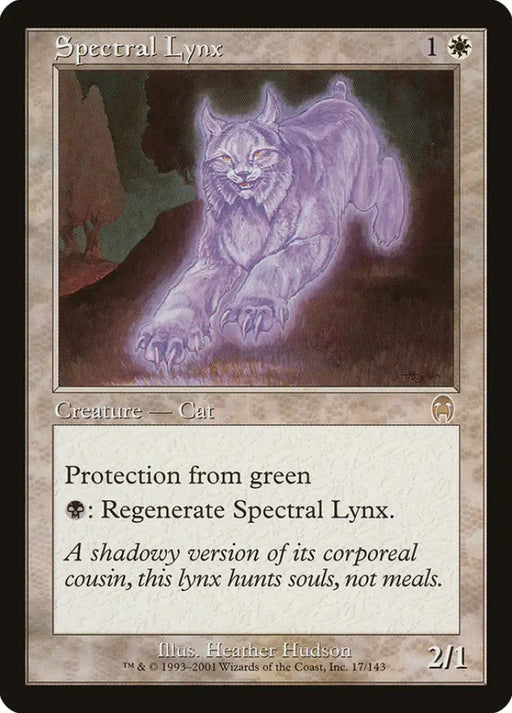Spectral Lynx [Apocalypse] - MTG Single