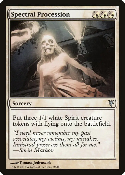 Spectral Procession [Duel Decks: Sorin vs. Tibalt] - MTG Single