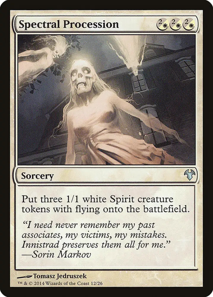 Spectral Procession [Modern Event Deck 2014] - MTG Single
