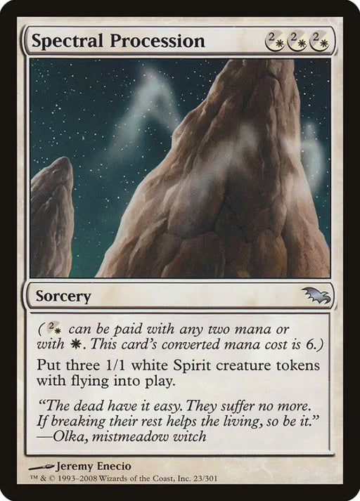 Spectral Procession [Shadowmoor] - MTG Single