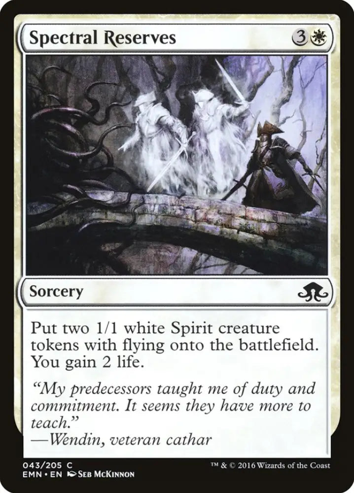 Spectral Reserves [Eldritch Moon] - MTG Single