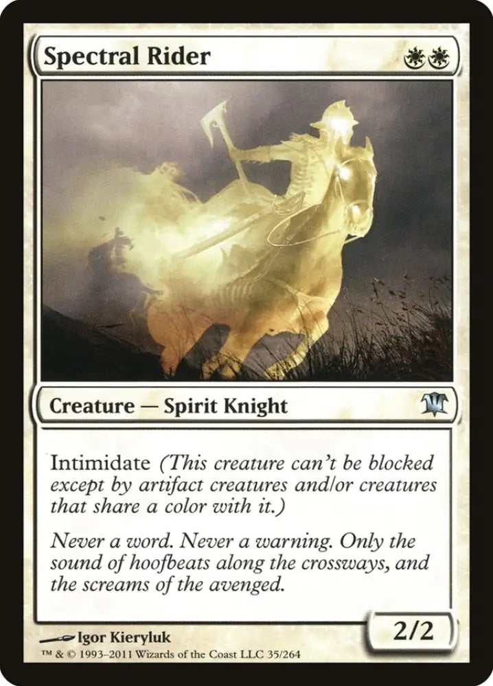 Spectral Rider [Innistrad] - MTG Single