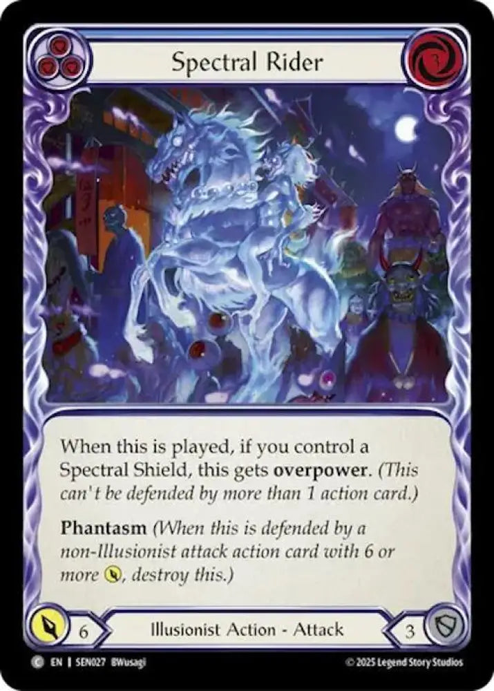 Spectral Rider (SEN027) [Silver Age Chapter 2]