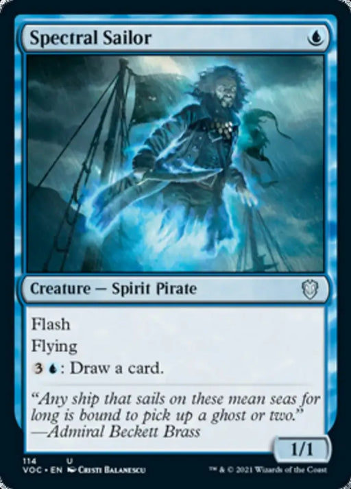 Spectral Sailor [Innistrad: Crimson Vow Commander] - MTG Single