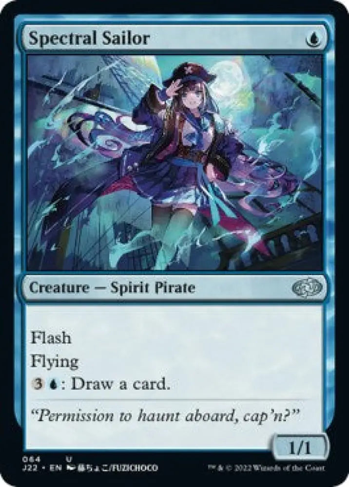 Spectral Sailor [Jumpstart 2022] - MTG Single