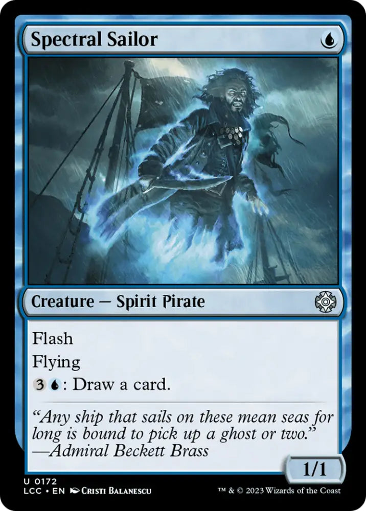 Spectral Sailor [The Lost Caverns of Ixalan Commander] - MTG Single