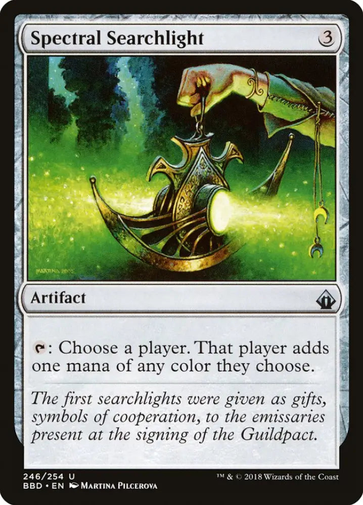 Spectral Searchlight [Battlebond] - MTG Single