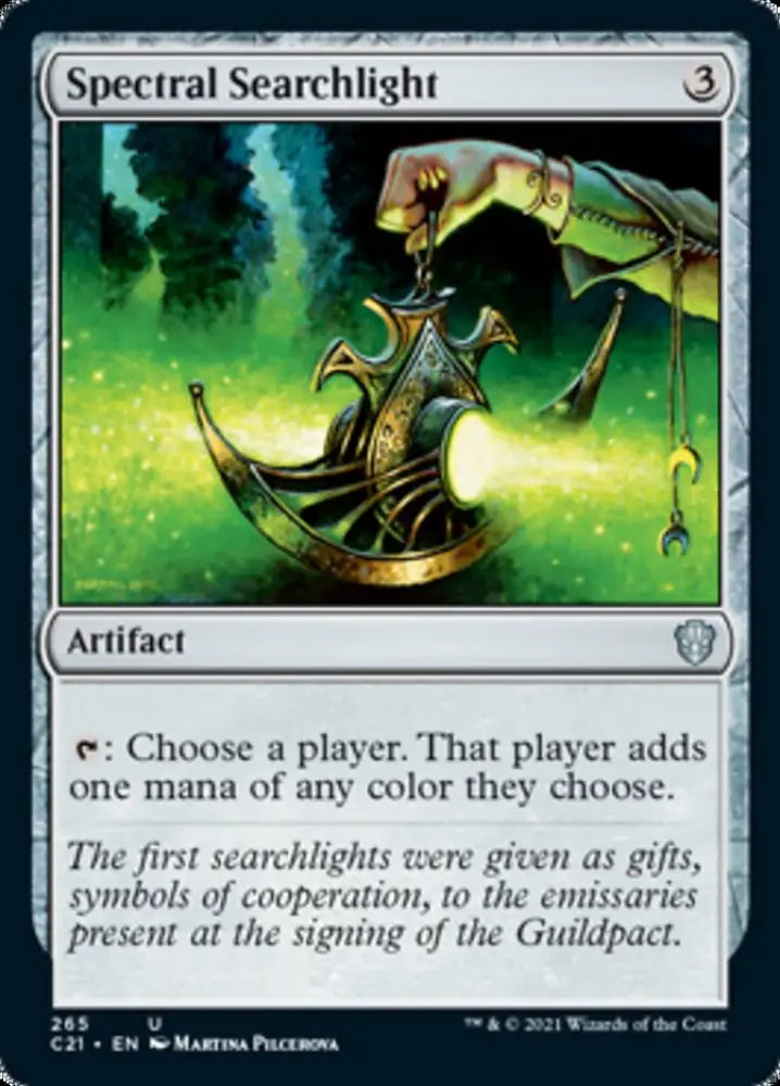 Spectral Searchlight [Commander 2021] - MTG Single