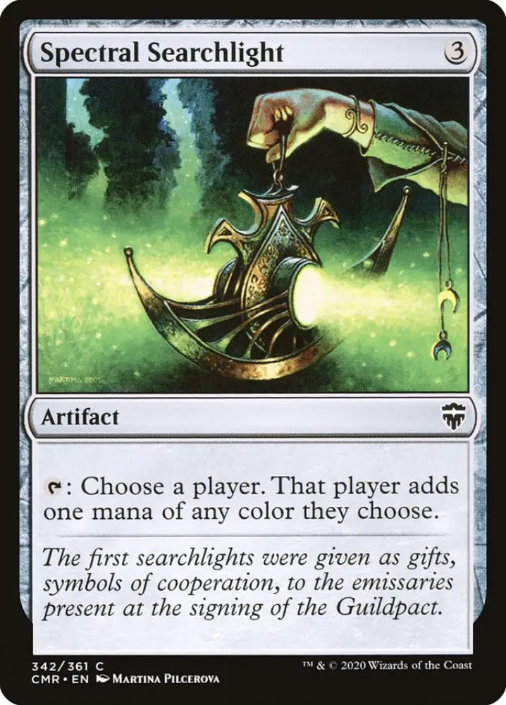 Spectral Searchlight [Commander Legends] - MTG Single