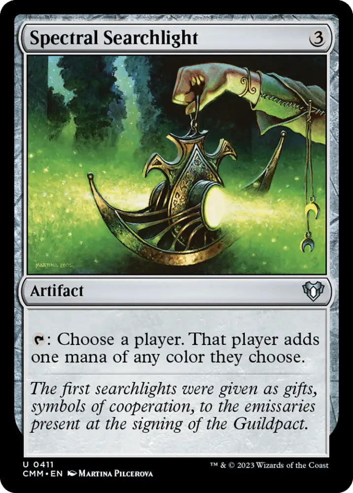 Spectral Searchlight [Commander Masters] - MTG Single