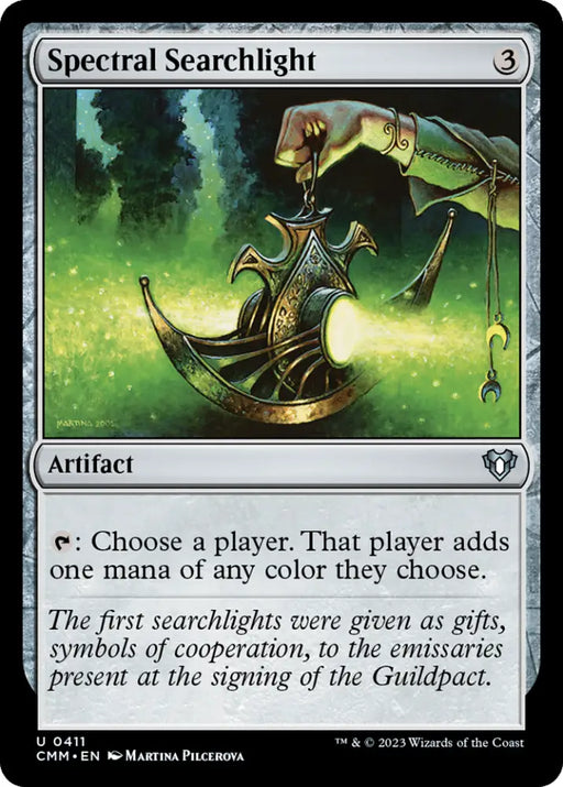 Spectral Searchlight [Commander Masters] - MTG Single