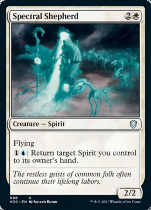 Spectral Shepherd [Innistrad: Crimson Vow Commander] - MTG Single