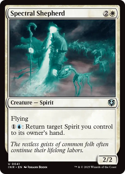 Spectral Shepherd [Innistrad Remastered] - MTG Single