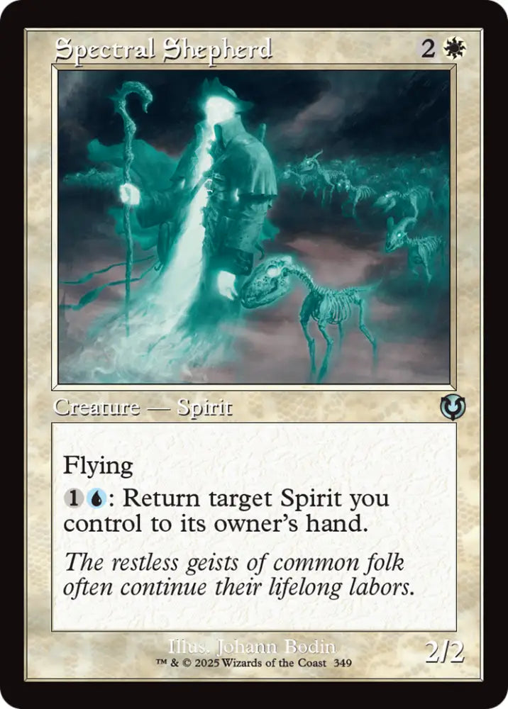 Spectral Shepherd (Retro Frame) [Innistrad Remastered] - MTG Single