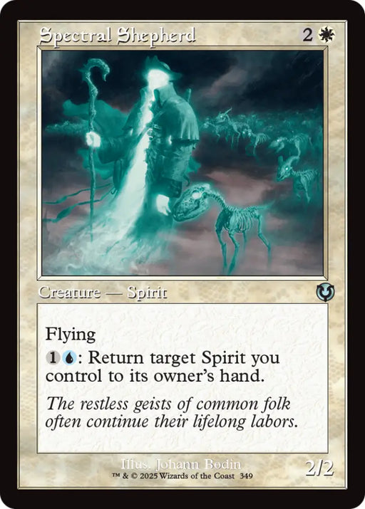 Spectral Shepherd (Retro Frame) [Innistrad Remastered] - MTG Single