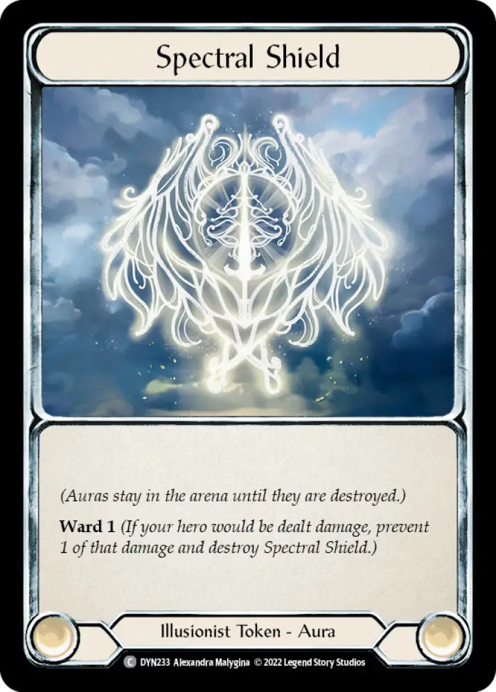 Spectral Shield [Dynasty] - Flesh And Blood Single