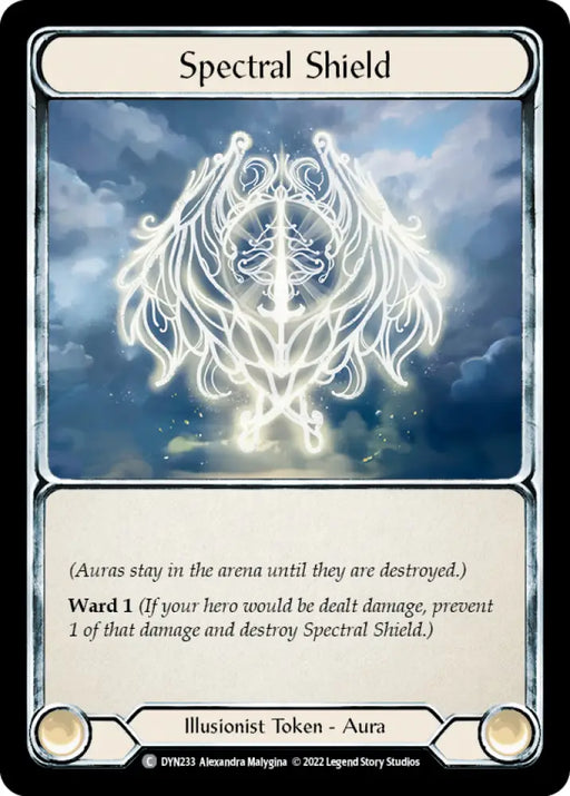 Spectral Shield [Dynasty] - Flesh And Blood Single