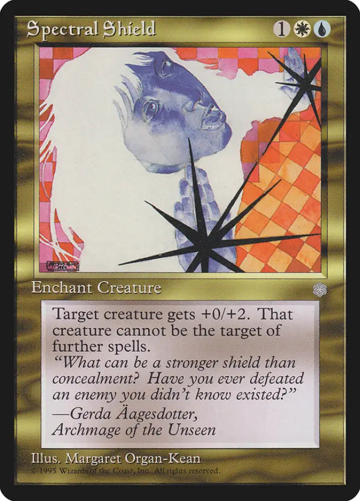 Spectral Shield [Ice Age] - MTG Single
