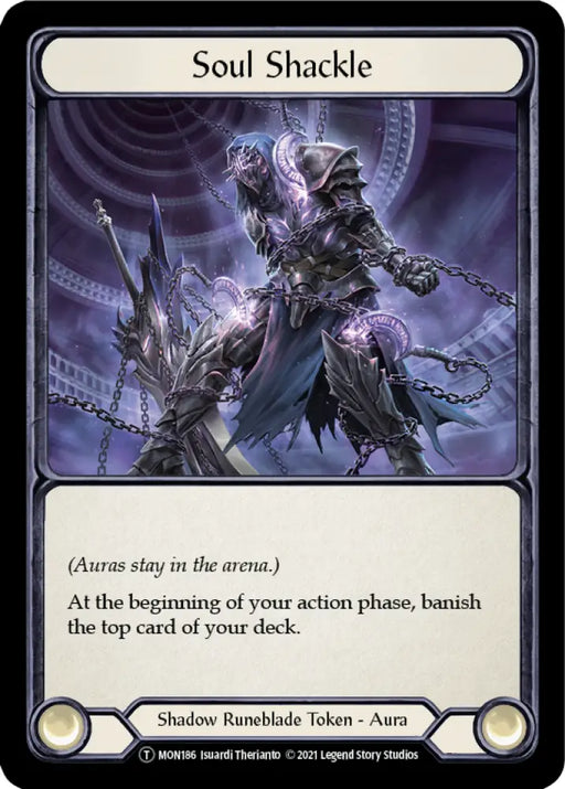Spectral Shield // Soul Shackle [Monarch Unlimited] Unlimited Normal - Flesh And Blood Single