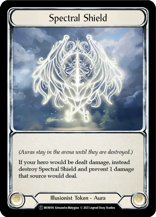 Spectral Shield // Soul Shackle [Monarch Unlimited] Unlimited Normal - Flesh And Blood Single