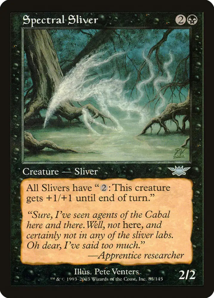 Spectral Sliver [Legions] - MTG Single