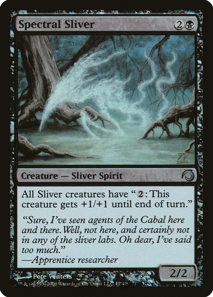 Spectral Sliver [Premium Deck Series: Slivers] - MTG Single