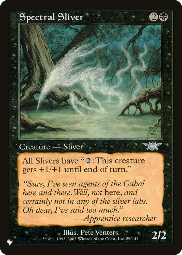 Spectral Sliver [The List] - MTG Single