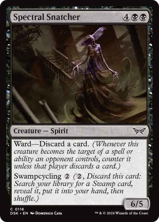 Spectral Snatcher [Duskmourn: House of Horror] - MTG Single