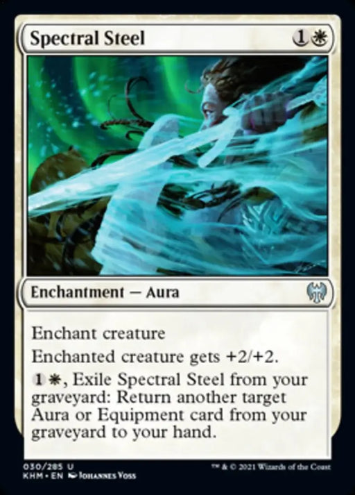 Spectral Steel [Kaldheim] - MTG Single