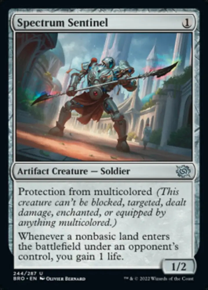 Spectrum Sentinel [The Brothers’ War] - MTG Single