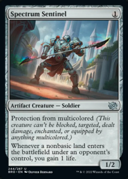 Spectrum Sentinel [The Brothers’ War] - MTG Single
