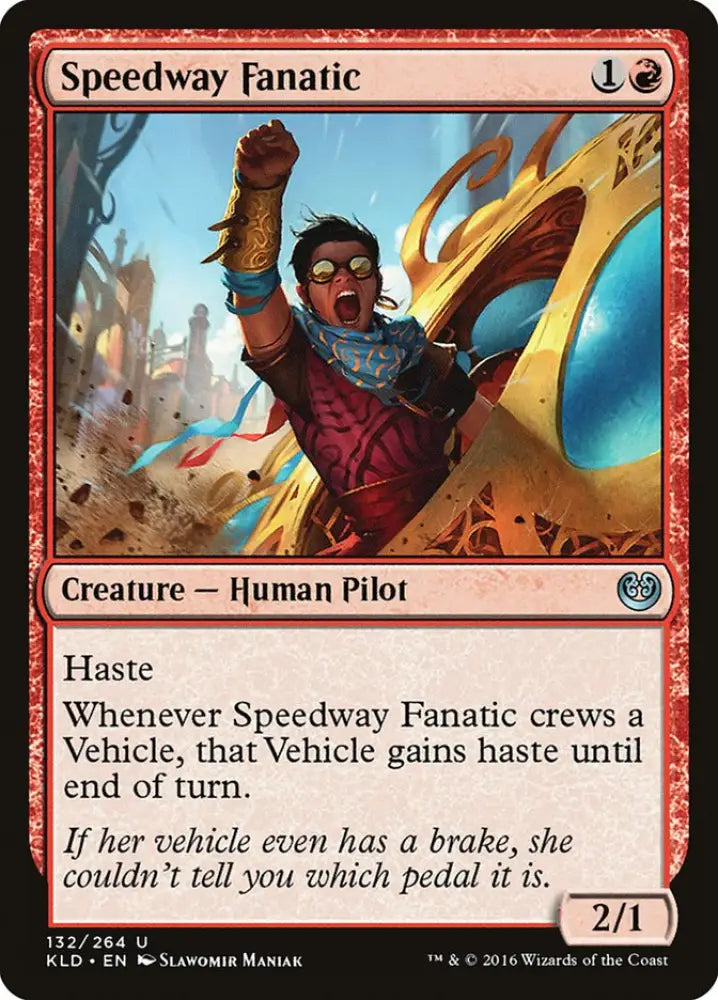 Speedway Fanatic [Kaladesh] - MTG Single
