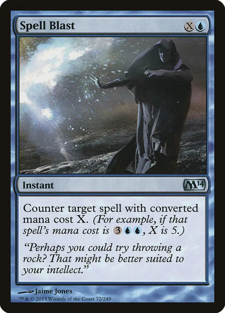 Spell Blast [Magic 2014] - MTG Single