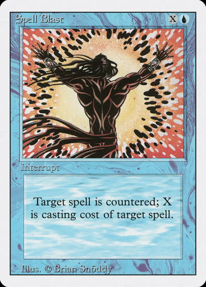 Spell Blast [Revised Edition] - MTG Single
