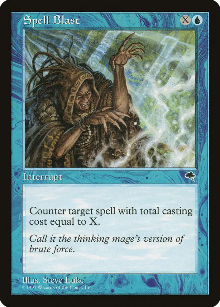 Spell Blast [Tempest] - MTG Single