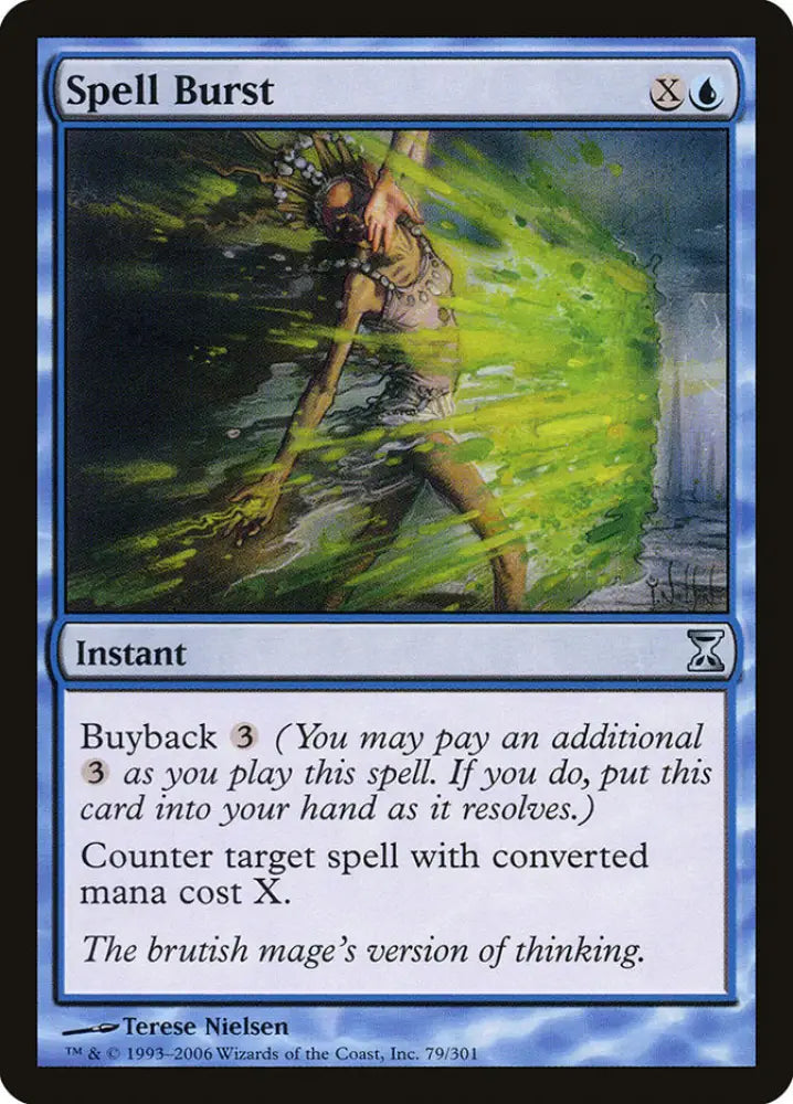 Spell Burst [Time Spiral] - MTG Single