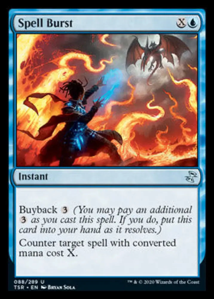 Spell Burst [Time Spiral Remastered] - MTG Single