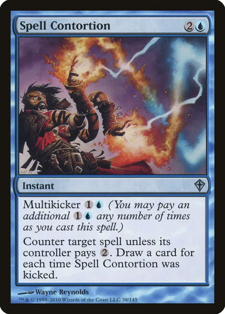 Spell Contortion [Worldwake] - MTG Single