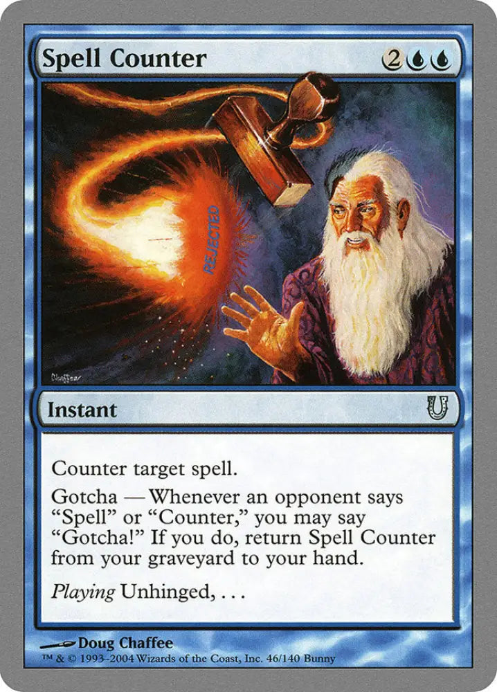 Spell Counter [Unhinged] - MTG Single