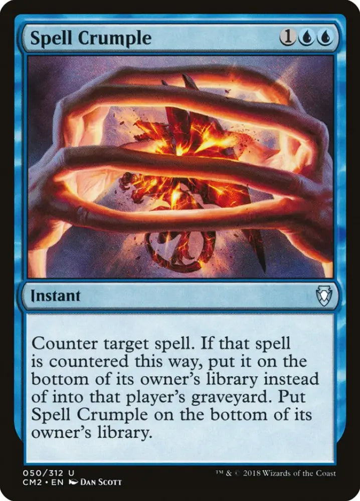 Spell Crumple [Commander Anthology Volume II] - MTG Single