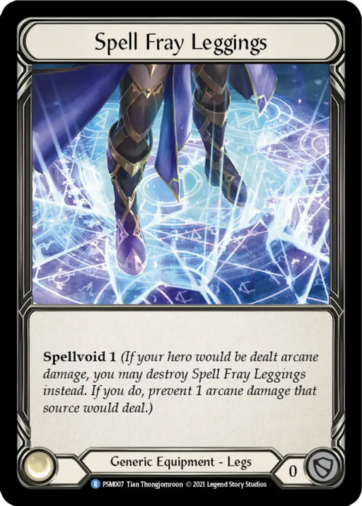 Spell Fray Leggings [Monarch Blitz Deck] - Flesh And Blood Single