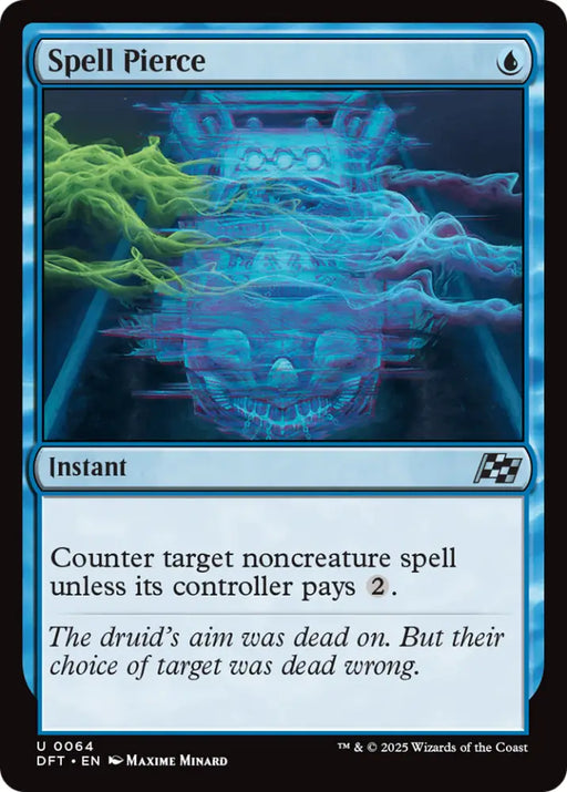 Spell Pierce [Aetherdrift] - MTG Single