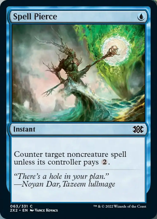 Spell Pierce [Double Masters 2022] - MTG Single