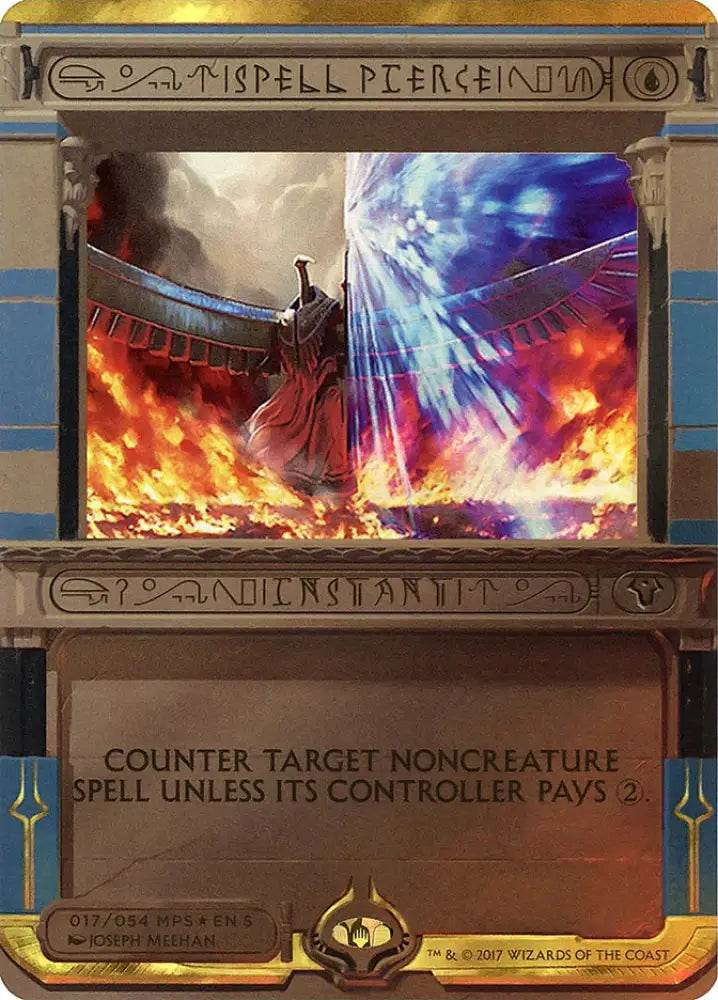 Spell Pierce (Invocation) [Amonkhet Invocations] - MTG Single