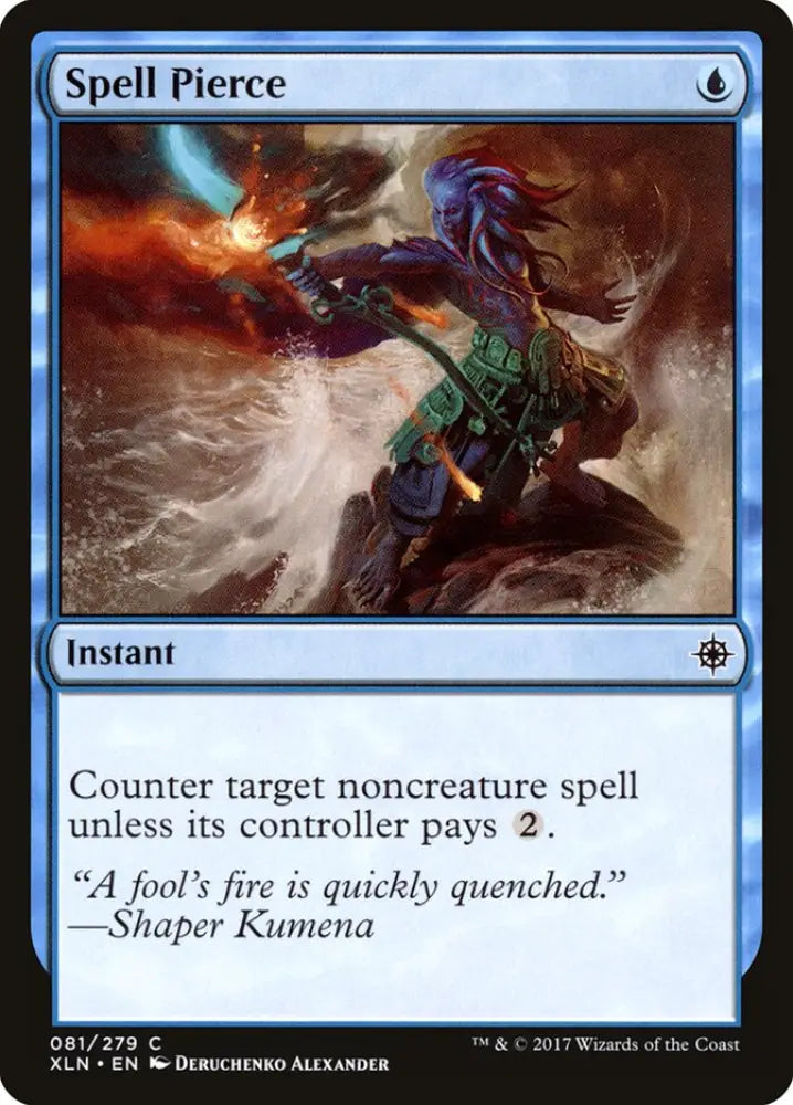 Spell Pierce [Ixalan] - MTG Single