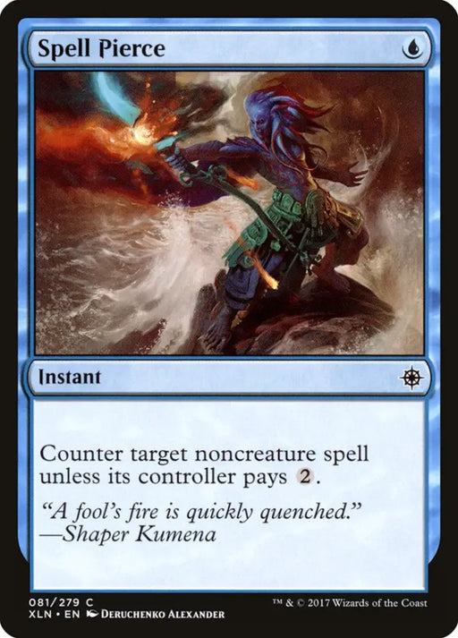 Spell Pierce [Ixalan] - MTG Single