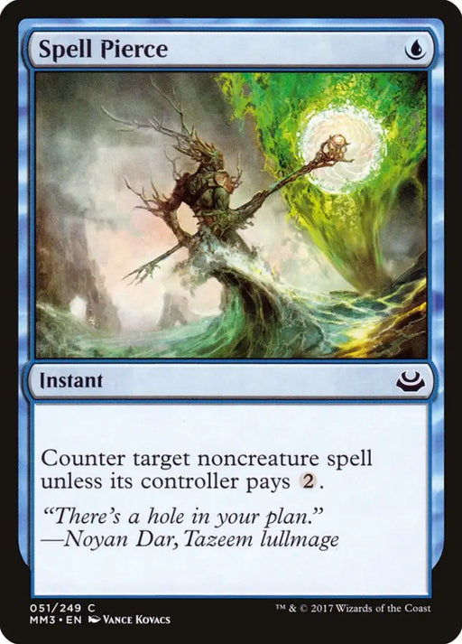 Spell Pierce [Modern Masters 2017] - MTG Single
