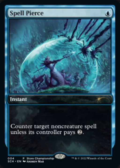 Spell Pierce [Store Championships 2022] - MTG Single