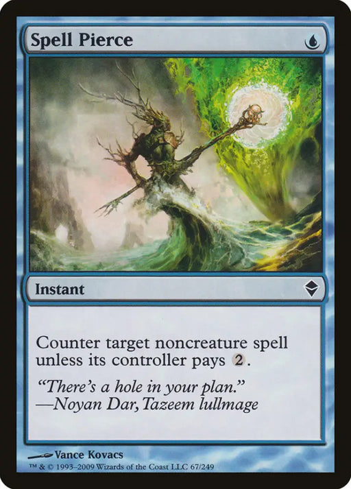Spell Pierce [Zendikar] - MTG Single