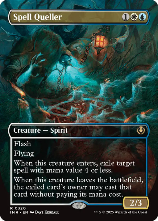 Spell Queller (Borderless) [Innistrad Remastered] - MTG Single
